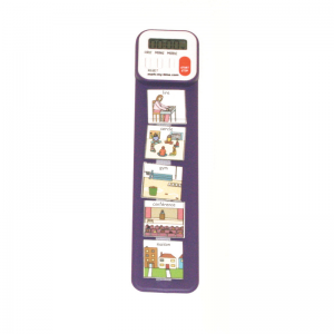 timed activity shcedule pecs