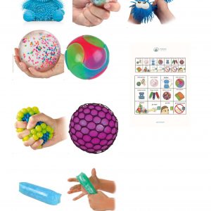 Lot de 7 jouets