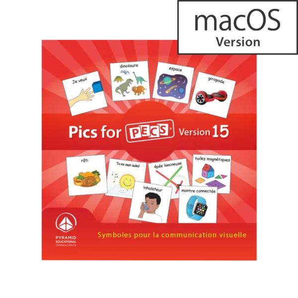 Pics for PECS® Version 15 Téléchargement (macOS)