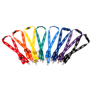 Lanière ajustable et anti-étranglement