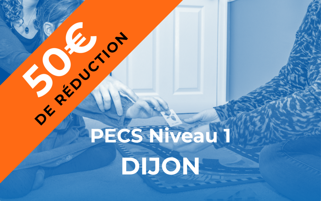 PECS Niveau 1 – Dijon, Bourgogne-Franche-Comté (mai 2026)